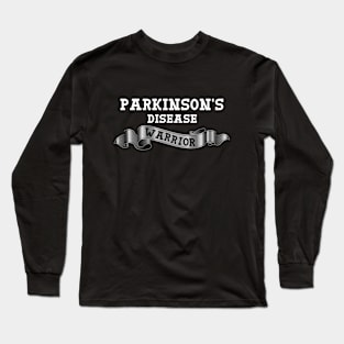 Parkinson's Disease Warrior Long Sleeve T-Shirt